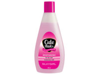 Silkygirl Cute Nails Moisturizing Nail Polish Remover, 200 mL - thumbnail 1
