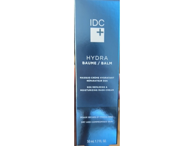 IDC Hydra Moisturizing Mask-Cream, 1.7 fl oz/50 mL