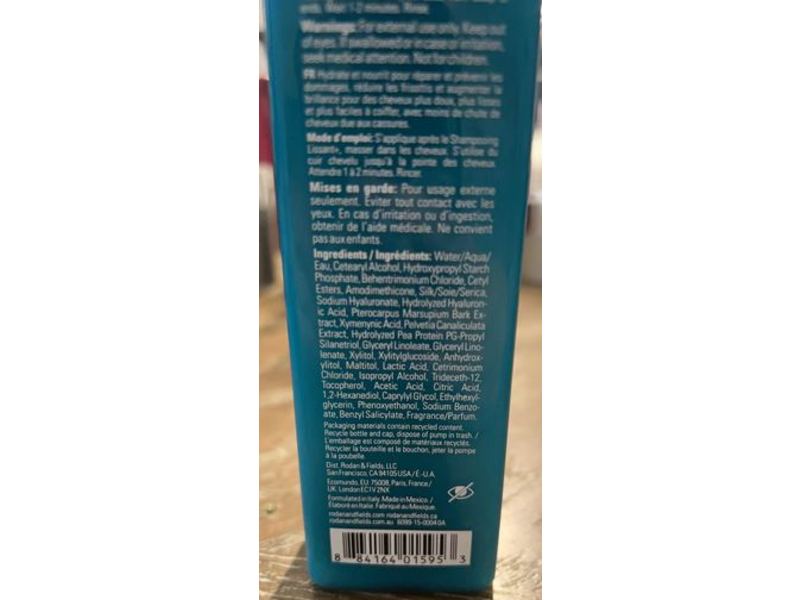 Rodan +Fields Smooth Revitalaisant Codtitioner, 8 fl oz/236 mL