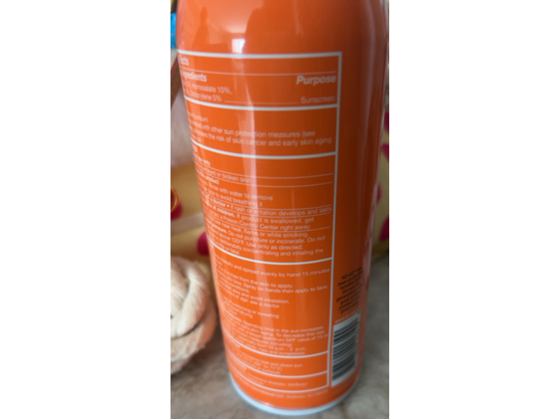 NO-AD Sport Sunscreen Spray, SPF 50, 9 oz/255 g