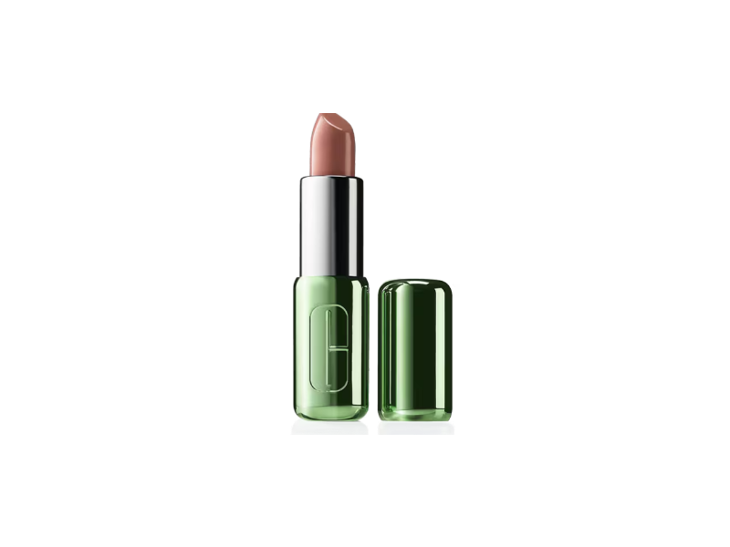 Clinique Pop Lip Color + Primer Lipstick, 02 Bare, 0.13 fl oz/3.9 g