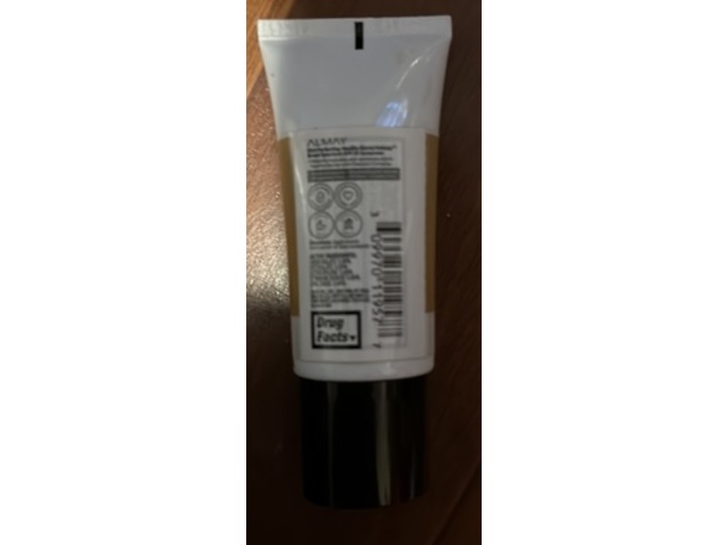 Almay Skin Perfecting Foundation Sunscreen, 140 Golden, SPF 25, 1 fl oz/30 mL