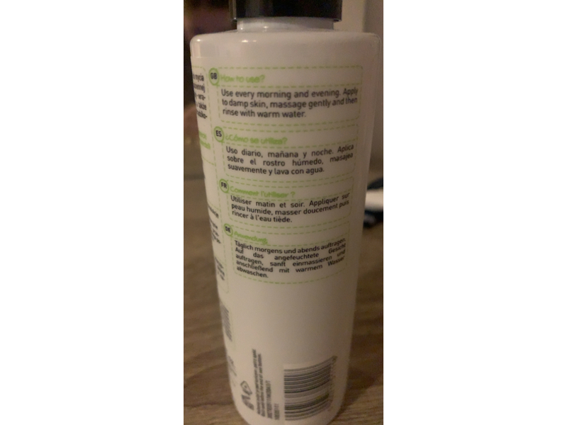 Under Twenty Face Cleansing Gel, 6.3 fl oz/190 mL