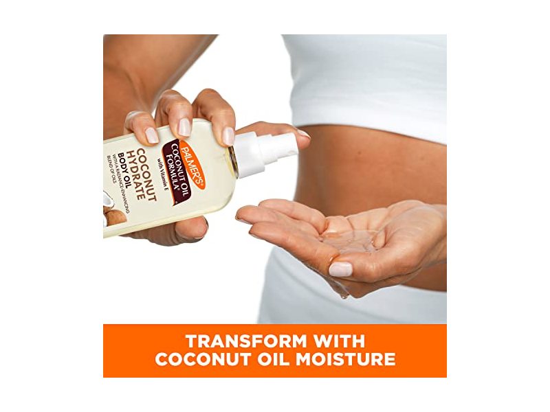 Palmer's Coconut Oil Formula Body Oil, Vitamin E, 8.5 oz/250 mL