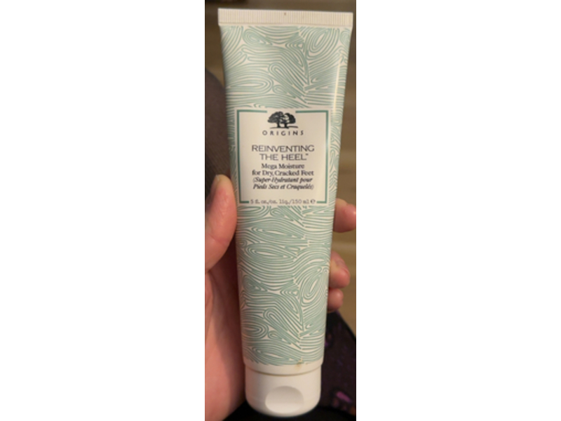 Origins Reinventing The Heel Mega Moisture, 5 oz/150 mL