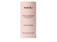 Monks Natural Deodorant, Atlas Rose, 1.76 oz/50 g - thumbnail 1