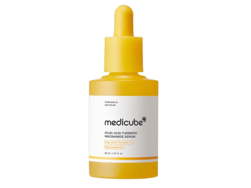 Medicube Kojic Acid Turmeric Niacinamide Serum, 1.01 fl oz/30 mL
