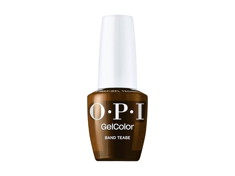 OPI GelColor UV Cure Gel Nail Polish, Band Tease, 0.5 fl oz