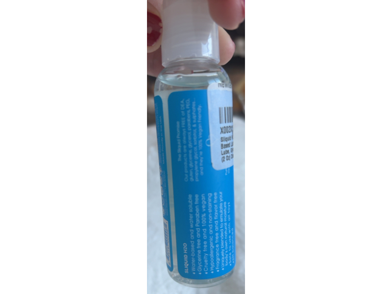 Sliquid H2O Natural Intimate Lubricant, 2.0 fl oz/60 mL