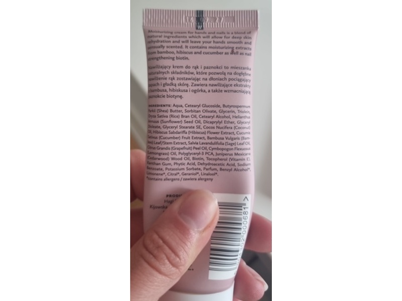 Hagi Natural Hand & Nail Cream, Bali Holiday, 50 mL