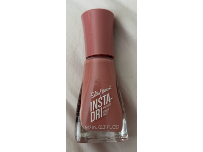 Sally Hansen Insta-Dri Nail Color, Fast Mauver, 0.31 fl oz/9.17 mL