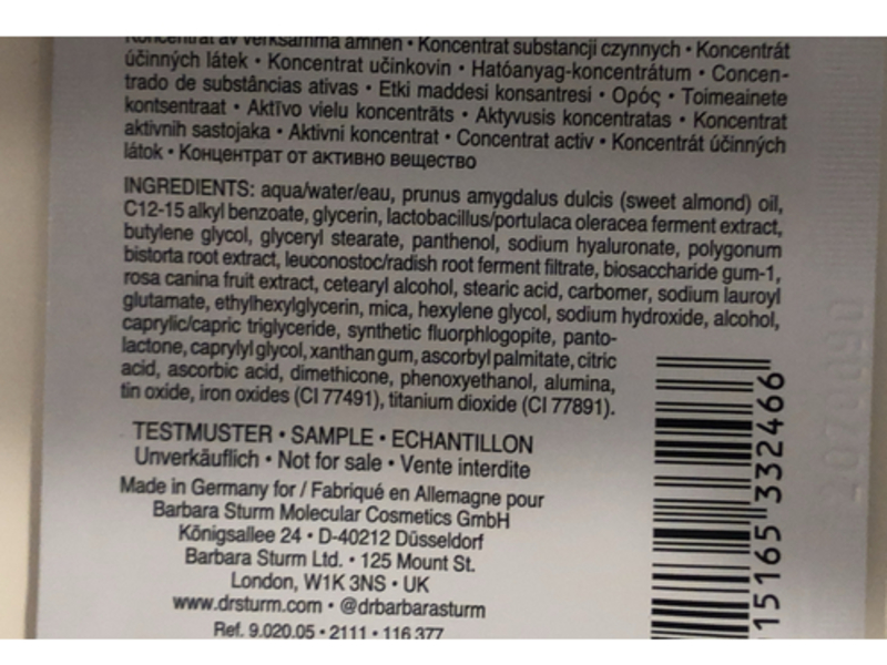 Dr. Barbara Sturm Glow Drops, 2 mL