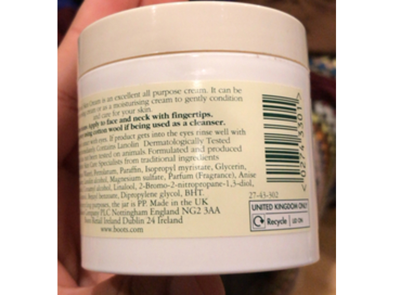 Boost Traditional Skin Care Rich & Moisturizing Cream, 6.7 fl oz/200 mL