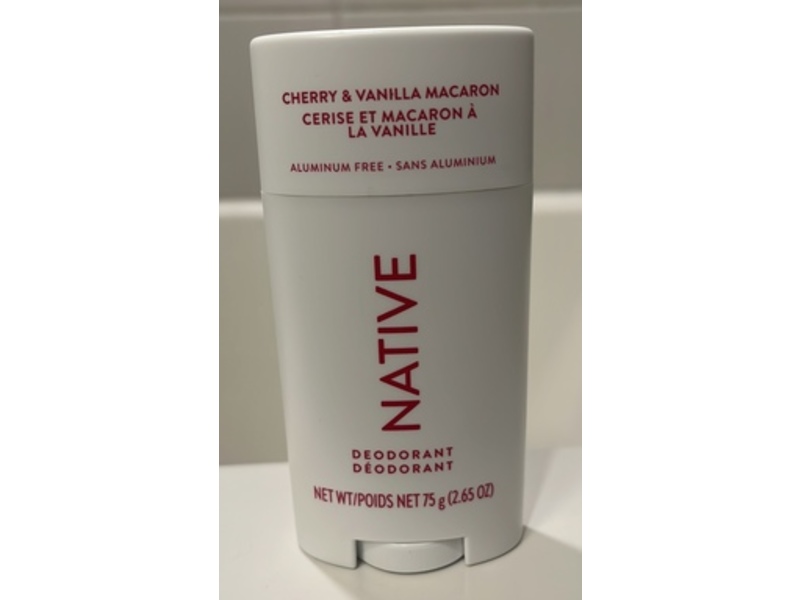 Native Deodorant, Cherry & Vanilla Macaron , 2.65 oz/75 g