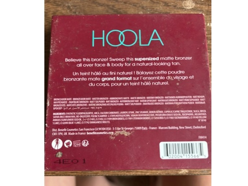 Benefit Bronzing Powder, Hoola, 0.56 oz/16 g