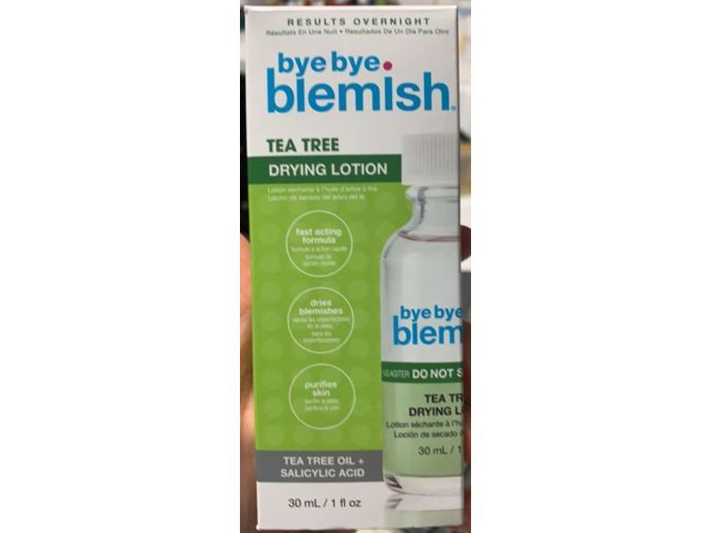Bye Bye Blemish Drying Lotion, Tea Tree Oil, 1 fl oz/30 mL