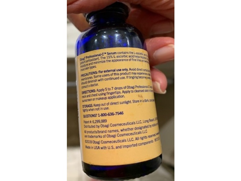 Obagi Medical Professional-C Serum, 15%, 1 fl oz (30 mL)