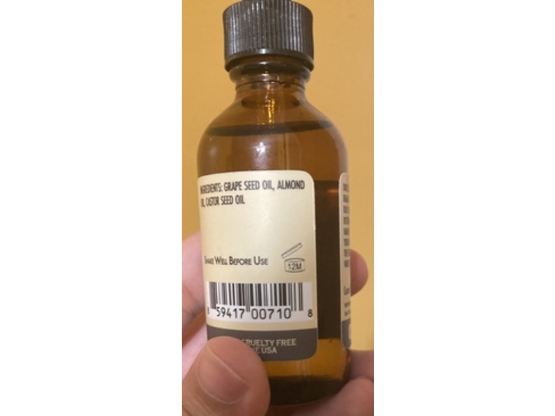 Mountaineer Brand Beard Oil, Unscented, 2 fl oz/60 mL