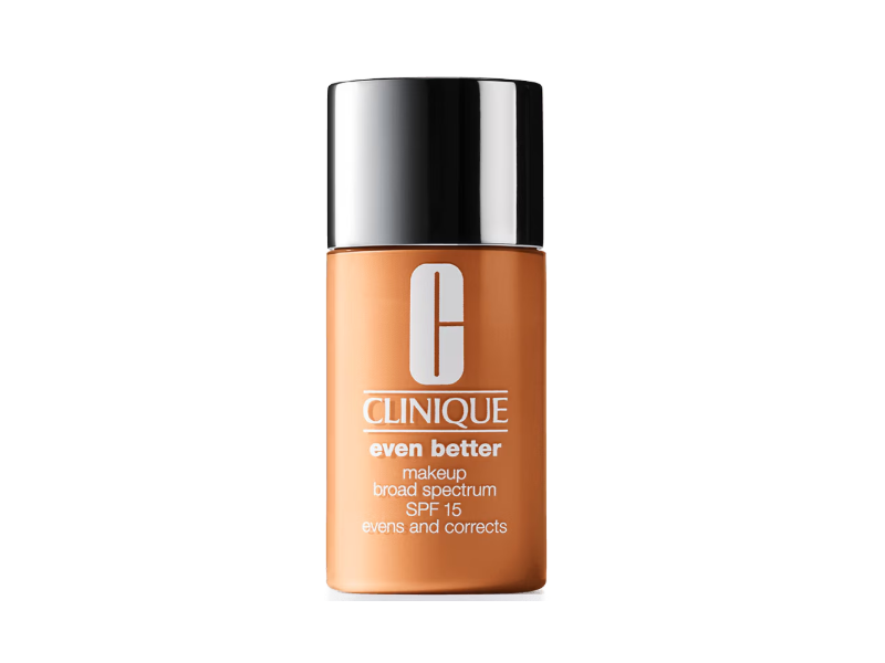 Clinique Even Better Makeup Foundation, SPF 15 WN 110 Chestnut , 1.0 oz/30 mL