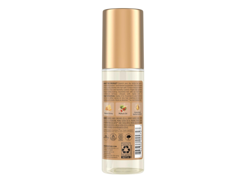 Sheamoisture Ultra Moisture & Nourish Oil, Manuka Honey & Mafura Oil, 3.3 fl oz/97 mL