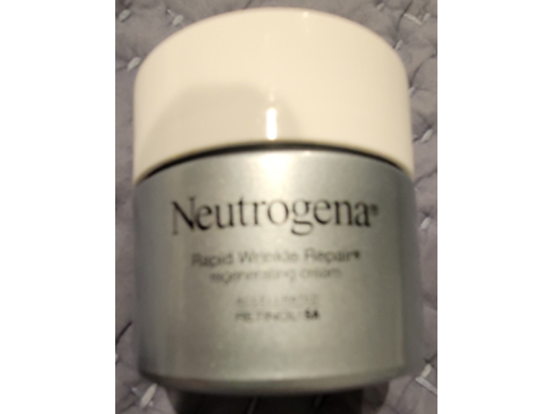 Neutrogena Rapid Wrinkle Repair Regenerating Cream , 1.7 oz/48 g