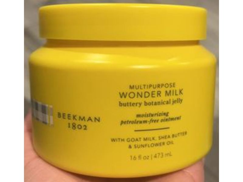 Beekman 1802 Multipurpose Buttery Botanical Jelly, Wonder Milk, 16 fl oz/473 mL