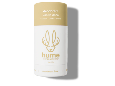 Hume Supernatural Deodorant, Vanilla Daze, 2 fl oz/57 mL, Pack Of 2