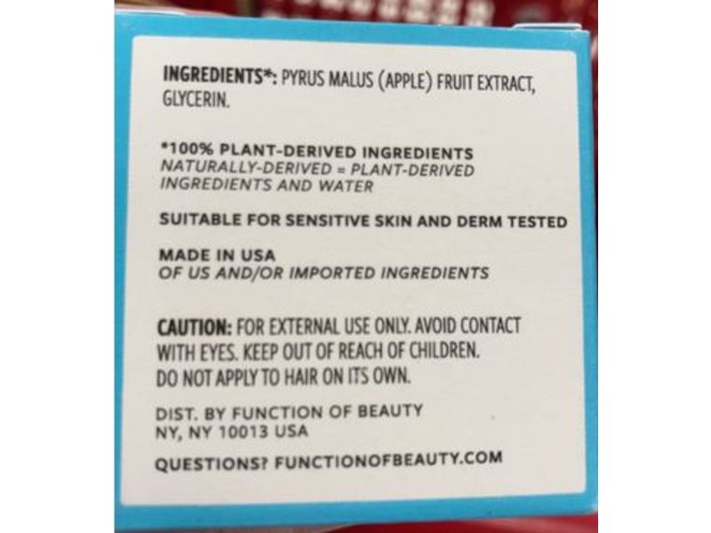 Function Of Beauty Deep Condition Hairgoal Booster Shots, Fragrance-Free, 2 fl oz