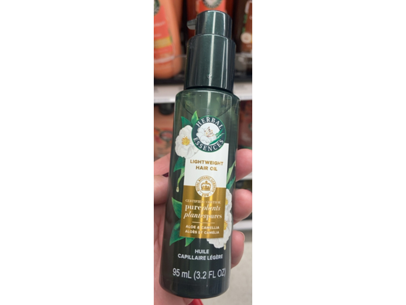 Herbal Essences Lightweight Hair Oil, Aloe & Camellia, 3.2 fl oz/95 mL
