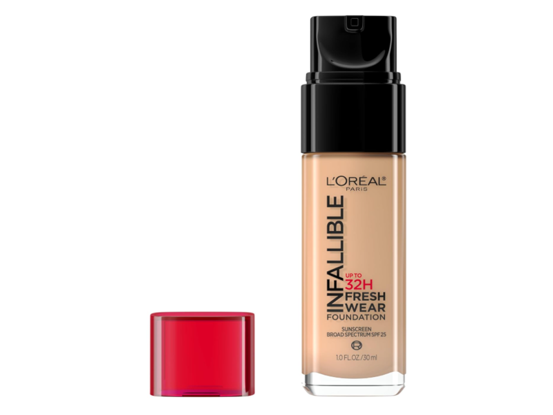 L'oreal Paris Infallible Foundations, SPF 25, Golden Beige, 1 fl oz/30 mL
