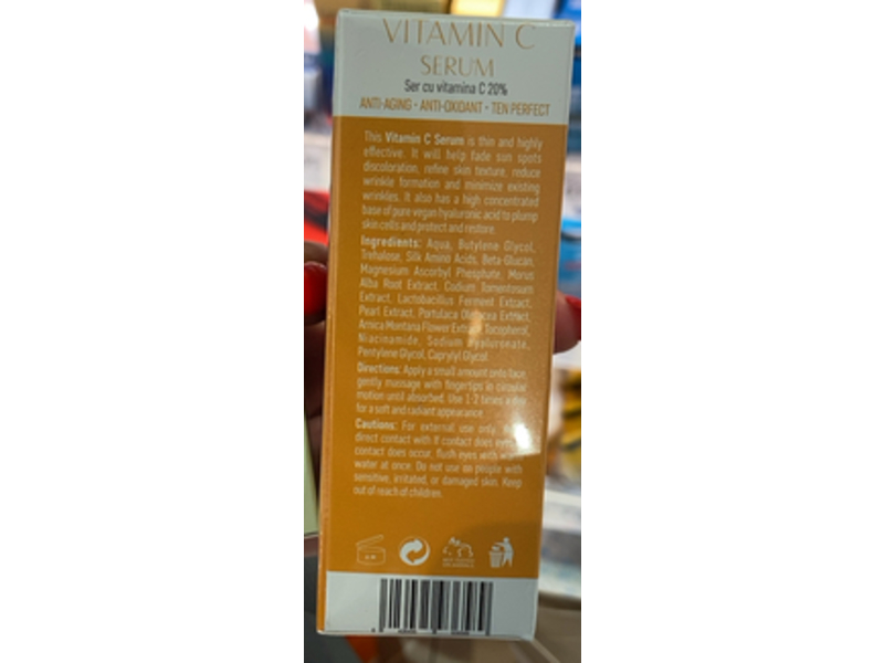 Beyoutiful Serum, 20 % Vitamin C, Hyaluronic Acid & Vitamin E, 30 mL