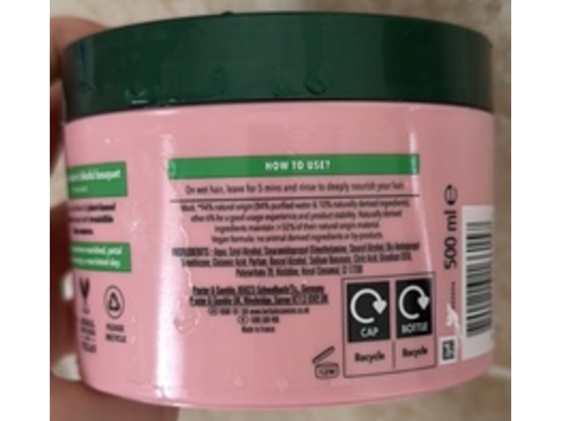 Herbal Essences Petal Soft Hair Mask, Rose Scent, 500 mL