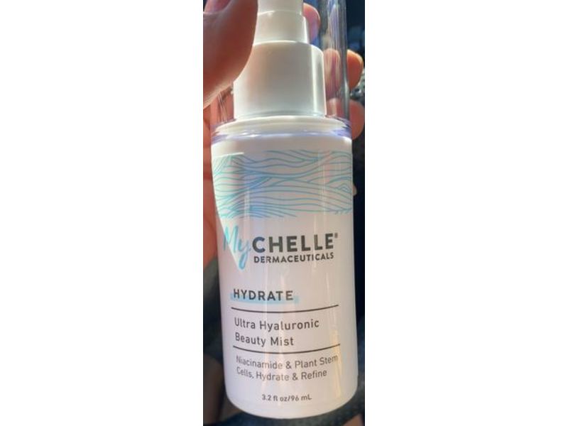 Mychelle Dermaceuticals Ultra Hyaluronic Beauty Mist, Hydrate, 3.2 fl oz/96 mL