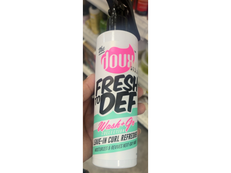 The Doux Fresh To Def Leave - In Curl Refresher, 8 fl oz