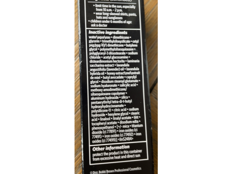 Bobbi Brown Weightless Skin Foundation, Broad Spectrum SPF 15, Neutral Alabaster, 1 fl oz/30 mL