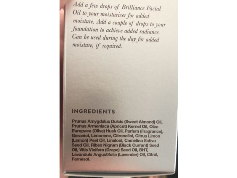 Emma Hardie Brilliance Facial Oil, Overnight Treatment, 1 fl oz/30 mL