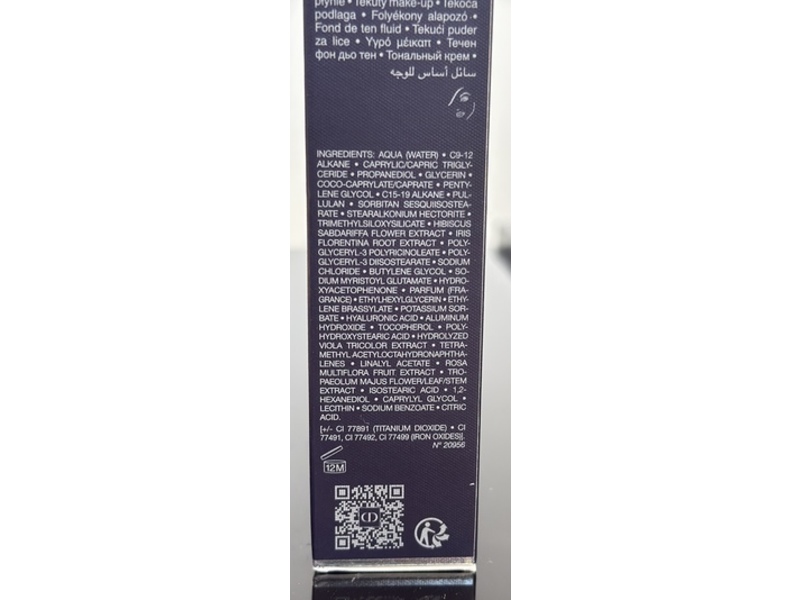 Dior Forever Hydra Nude Foundation, 2N Neutral, 1 fl oz/30 mL