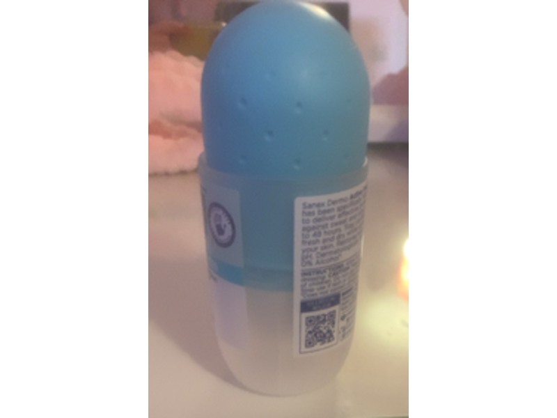 Sanex Dermo Active Freshness Antiperspirant, 50 mL