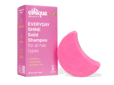 Ethique Everyday Shine Solid Shampoo, 3.9 oz/110 g