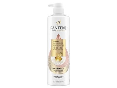 Pantene Pro-V Miracles Extreme Damage Care Shampoo, 13.5 fl oz/400 mL