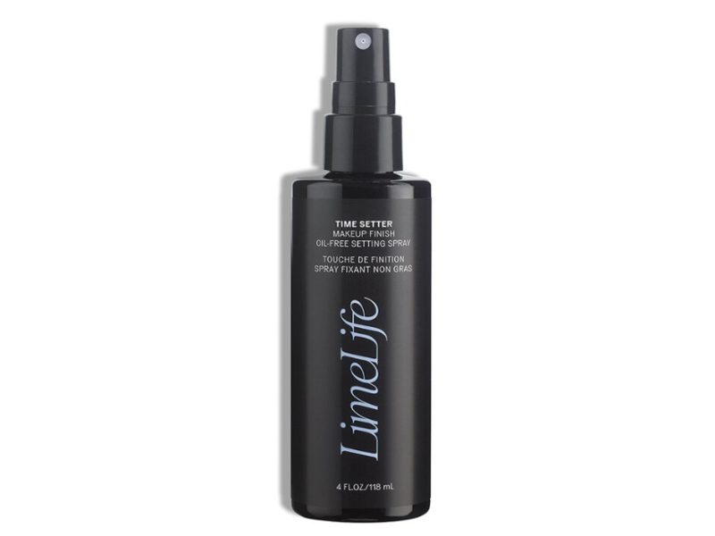 Limelife Time Setter Makeup Finish Oil Free Setting Spray, 4 fl oz/118 mL