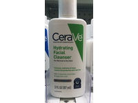CeraVe Hydrating Facial Cleanser, 3 fl oz/87 mL - Image 3