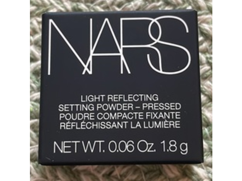 NARS Light Reflecting Pressed Setting Powder, Crystal, 0.06 oz/1.8 g