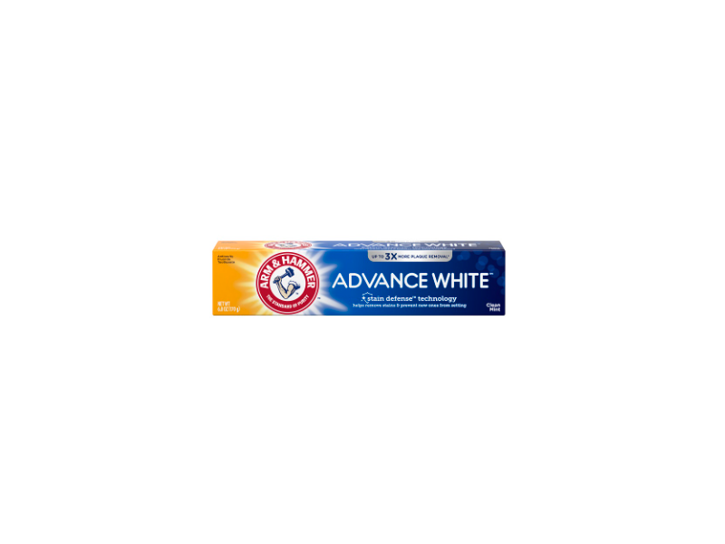 Arm & Hammer Advance White Extreme Whitening Toothpaste, Fresh Flavor Mint, 6 oz/170 g