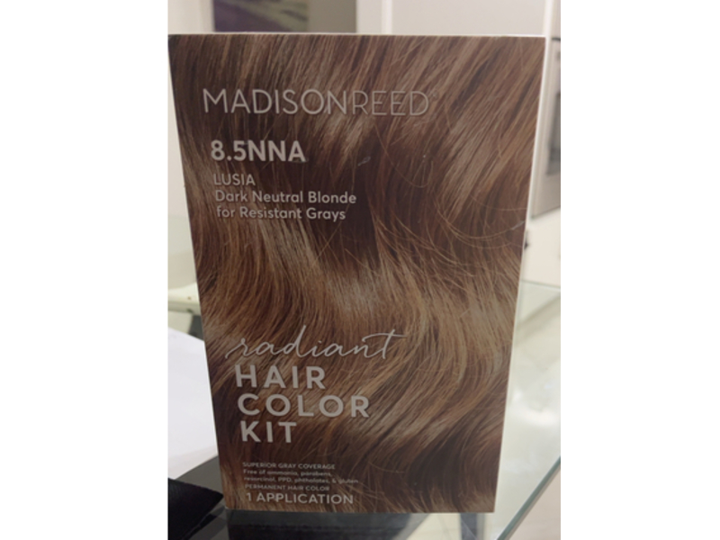 Madison Reed Radiant Hair Color Kit, 8.5NNA Dark Neutral Blonde, 1 Application