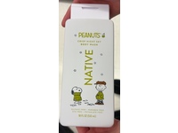 Native Peanuts Body Wash, Crisp Night Sky, 18 fl oz/532 mL - thumbnail 2