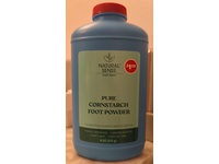 Natural Sense Pure Cornstarch Foot Powder, 9 oz/255 g - Image 2