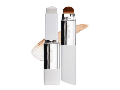 Elroel Blanc Cover Cream Stick, Light, 0.45 oz