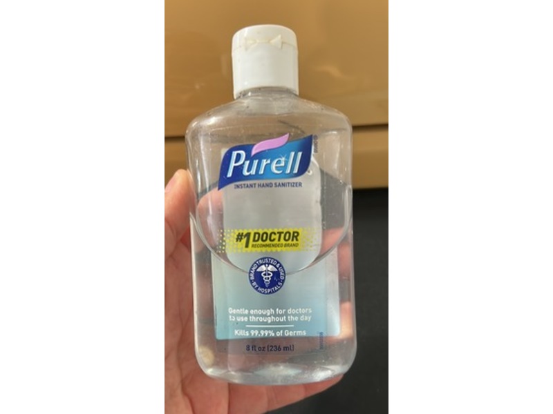 Purell Instant Hand Sanitizer, 8 fl oz/236 mL