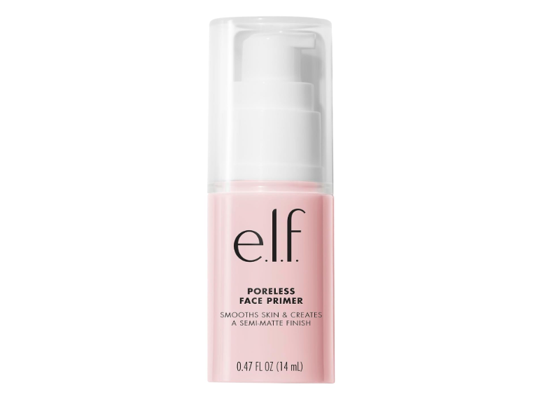 e.l.f. Cosmetics Poreless Face Primer, 0.47 fl oz/14 mL.